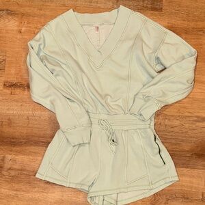 FP Movement sweatshirt romper